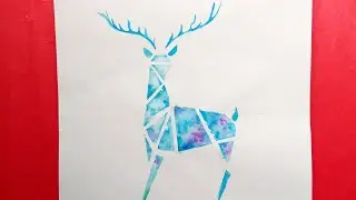 Watercolor Painting | speedart
