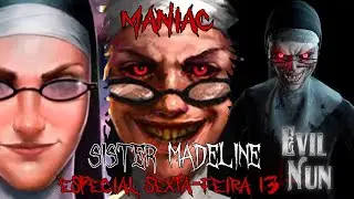 Edit Sister Madeline - Evil Nun MANIAC Michael Sembello GMV Feliz sexta-feira 13 [Gore] +14