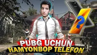 PUBG MOBILE OʻYINI UCHUN HAMYONBOB TELEFON//