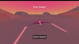 I made a simple Star Fox 64 Prototype in Godot