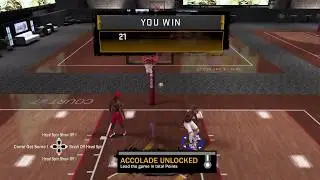 Showed him a lil sum 2K18
