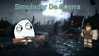 Jugando War Simulator A mi Manera Roblox