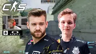 МОНЕСИ И НИКО ИГРАЮТ ИЗИ КАТКУ НА ФЕЙСИТ // СОСТАВ G2 ВЫНОСИТ FACEIT // CS2