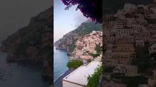 📍 Amalfi Coast, Positano Campania Italy 🇮🇹 #shorts #amalfi #amalficoast #italy #positano #travel