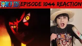 ONE PIECE ANIME EPISODE 1044 BLIND REACTION: YOU WANT THE DEMON, WE GOT DEMON!!!!!