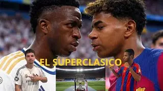 REAL MADRID VS FC BARCELONA EN MINUTOS EMPIEZA EL CLASICO