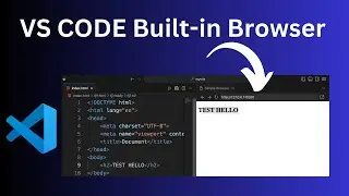 Built-in Browser in VS Code - Tip #1