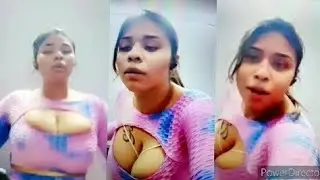 sulekha hot gim Panjabi kudi ke jalwe # Imo broadcast # hot girl # periscope #videocall # 14