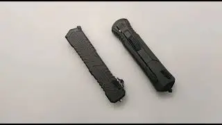 Schrade OTF vs Smith and Wesson OTF
