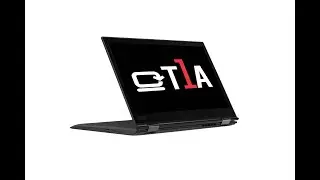 T1A Refurbished Lenovo ThinkPad X1 Yoga (Deutsche Version)