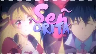 АНИМЕ КЛИП [Señorita.] AMV||Гордость убийцы