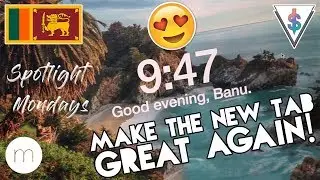 Momentum - Best Google Chrome New Tab Extension! (Spotlight Mondays)