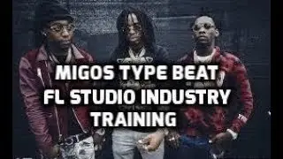 HOW TO MAKE A MIGOS TYPE BEAT IN FL STUDIO 12 - FL STUDIO BEGINNER TUTORIALS