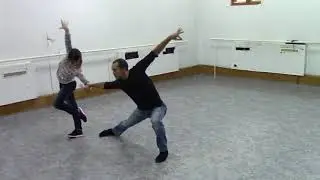 ПАСОДОБЛЬ хореография Андрея