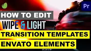 How to Edit Transitions Templates like a PRO in Premiere Pro - Envato Elements
