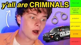 confessing the crimes my subscribers have committed...