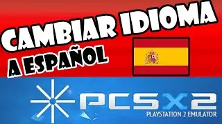 PCSX2: Iniciar títulos a Español | 2020