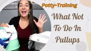 Potty-Training In Pullups