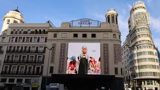 H&M ‘VUELVE AL COLE’ EN CALLAO CITY LIGHTS