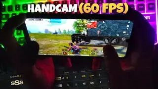 IQOO-Z7 BGMI HANDCAM TEST 🇮🇳 4 FINGER CLAW 60 FPS HANDCAM TEST BGMI/PUBG