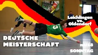 MTV Oldendorf vs. TV Leichlingen im Spiel um PLATZ 7 | DM 23/24 in Empelde🇩🇪✊🏻🏐