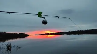 Fishing with overnight stay and tent. Svir River.