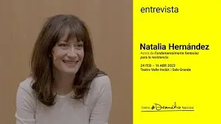 Entrevista a Natalia Hernández, actriz de 