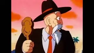 Yamcha After Tien Broke His Leg