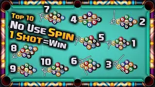 No Use Spin Top 10 Non Stop Miniclip 8 ball pool 9 Ball Pool Trick Shots