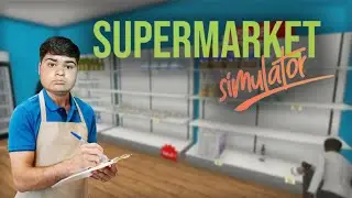 Inizio a LAVORARE in un SUPERMERCATO! - SUPERMARKET SIMULATOR