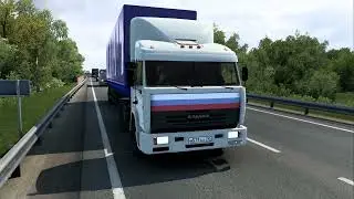 ETS2 - Экспедитор.