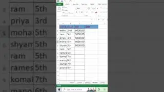 Excel Short Tricks||Today() in Excel #excel #shorts #thebwcs