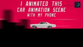MAKE 2D ANIMATION SCENES USING PHONE | ALIGHT MOTION | CREATIVE WAY TO USE ALIGHT MOTION | #2DANM3