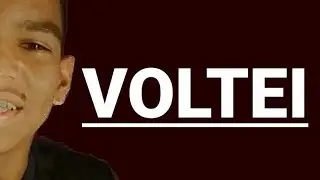 VOLTEI COM NOVIDADES