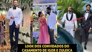 FOTOS DE TODOS OS CONVIDADOS DO CASAMENTO DE IGOR E ZULEICA