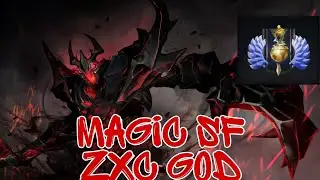 ZXC БОГ. Я разваливаю на Shadow Fiend.