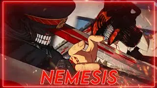 Chainsaw Man [AMV/Edit] - NEMESIS | Chainsaw Man vs Katana Man