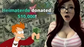 BIGGEST DONATIONS & REACTIONS OF LEAGUE OF LEGENDS STREAMERS