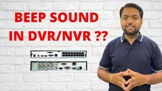 BEEP Sound In DVR/ NVR ?| Hikvision | Cp Plus | Dahua