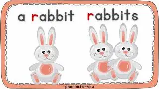 The Alphabet. Unit 4. Letter Rr (ESL Alphabet, for non-natives)