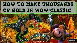 Alternative Gold Making Methods for WoW Classic