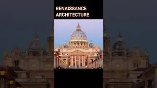 Renaissance Architecture | Edu-Archs