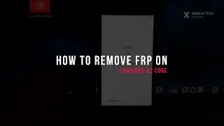 Removing Google Account On Samsung A2 Core | FRP Bypass