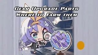 [Azur Lane] Good Places to farm Gear Upgrade Parts