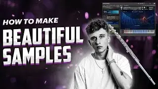 How To Make Catchy Flute Samples Like Pvlace and Cubeatz | Silent Cook-up | FL Studio 20 Tutorial