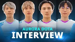 AURORA DOTA 2 INTERVIEW 2024: 23savage, Jabz, Oli