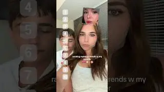 cut off at the end but my brother ranks makeup trends😭😭 #rankingfilter #rankingmakeup