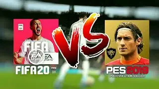 FIFA20 Mobile Vs PES2019 Mobile