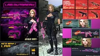 Lab Outbreak Patch 11/2/2014  Nina's back :O