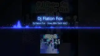 Dj Flaton Fox- BEST MIX AFRO HOUSE/Goes Afro Tech Vol.1 2020